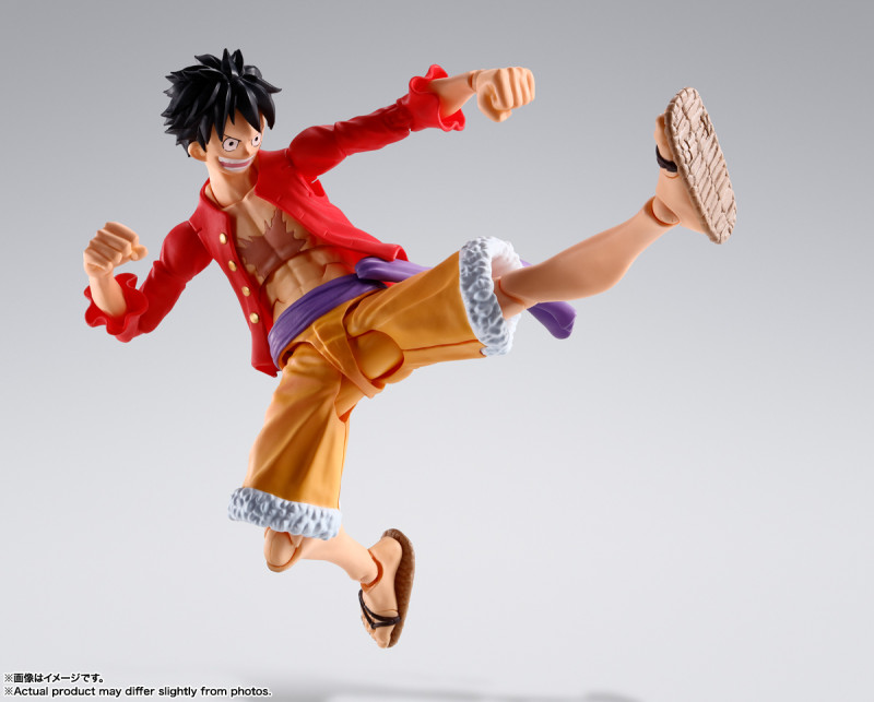 One Piece - Monkey D. Luffy - S.H.Figuarts - The Raid on Onigashima - 7