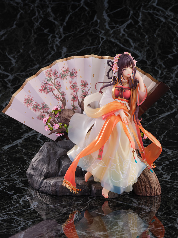 Date A Live - Tokisaki Kurumi - Shibuya Scramble Figure - Hanfu Ver. - 1/7 - 9