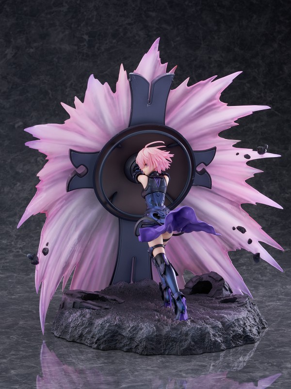 Fate/Grand Order: Shuukyoku Tokuiten - Kani Jikan Shinden Solomon - Mash Kyrielight - Shibuya Scramble Figure - 1/7 - 2