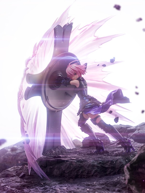 Fate/Grand Order: Shuukyoku Tokuiten - Kani Jikan Shinden Solomon - Mash Kyrielight - Shibuya Scramble Figure - 1/7 - 7