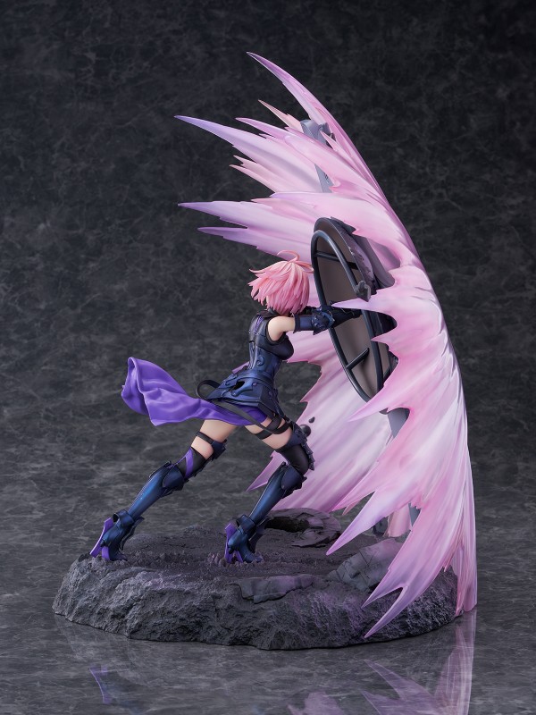 Fate/Grand Order: Shuukyoku Tokuiten - Kani Jikan Shinden Solomon - Mash Kyrielight - Shibuya Scramble Figure - 1/7 - 4
