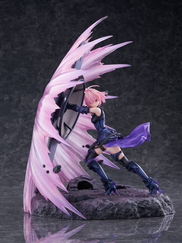 Fate/Grand Order: Shuukyoku Tokuiten - Kani Jikan Shinden Solomon - Mash Kyrielight - Shibuya Scramble Figure - 1/7 - 3