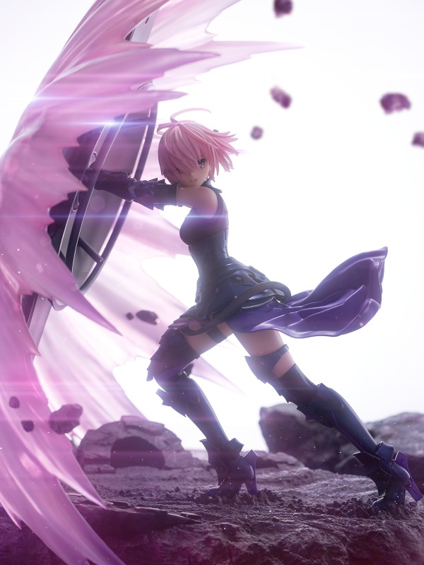 Fate/Grand Order: Shuukyoku Tokuiten - Kani Jikan Shinden Solomon - Mash Kyrielight - Shibuya Scramble Figure - 1/7 - 8