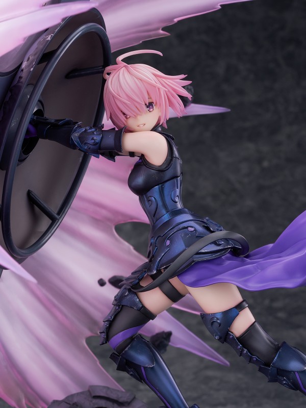 Fate/Grand Order: Shuukyoku Tokuiten - Kani Jikan Shinden Solomon - Mash Kyrielight - Shibuya Scramble Figure - 1/7 - 5