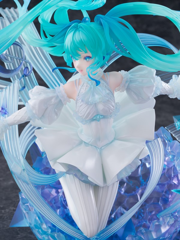 Vocaloid - Hatsune Miku - Shibuya Scramble Figure - 1/7 - Crystal Dress Ver. - 11