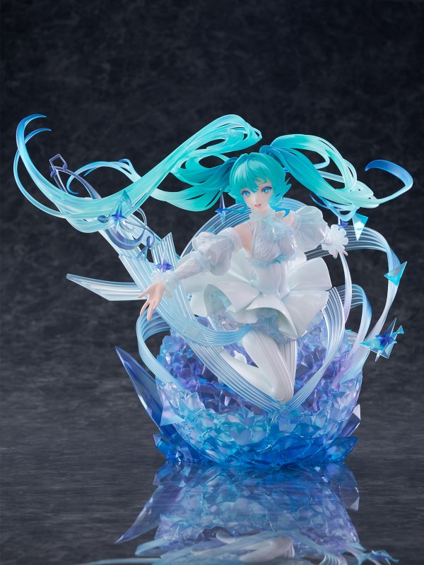 Vocaloid - Hatsune Miku - Shibuya Scramble Figure - 1/7 - Crystal Dress Ver. - 5