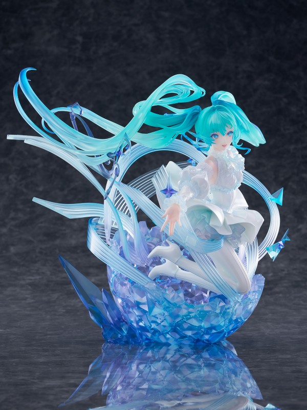 Vocaloid - Hatsune Miku - Shibuya Scramble Figure - 1/7 - Crystal Dress Ver. - 2
