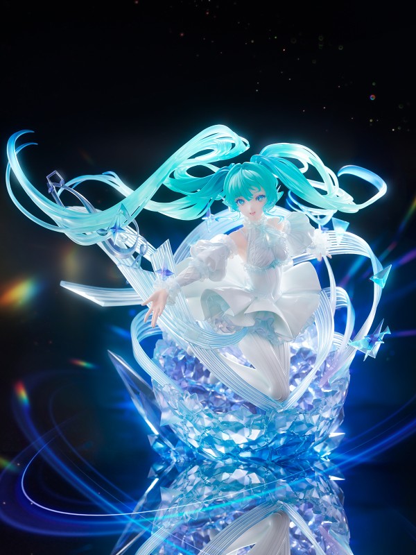 Vocaloid - Hatsune Miku - Shibuya Scramble Figure - 1/7 - Crystal Dress Ver.