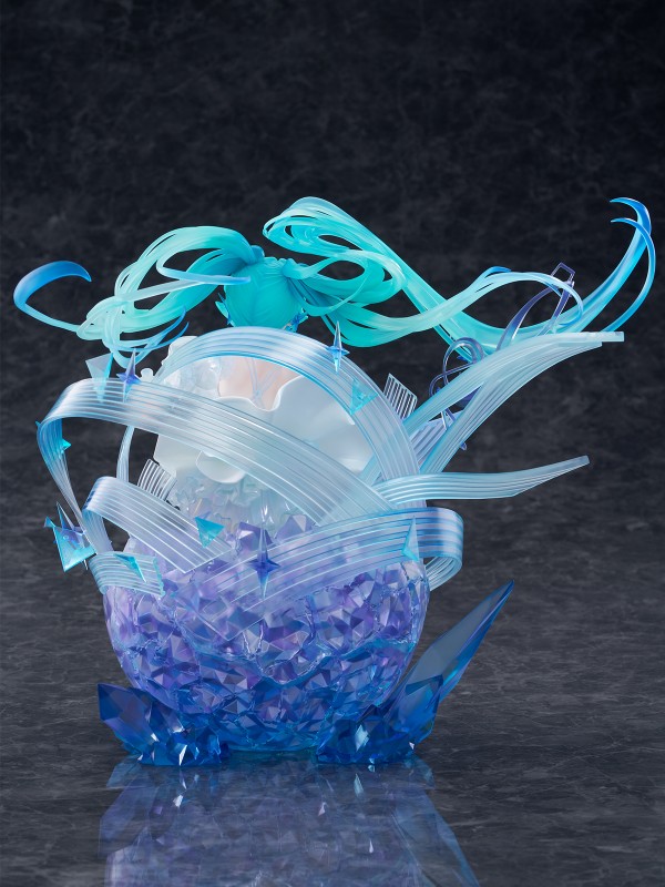 Vocaloid - Hatsune Miku - Shibuya Scramble Figure - 1/7 - Crystal Dress Ver. - 3