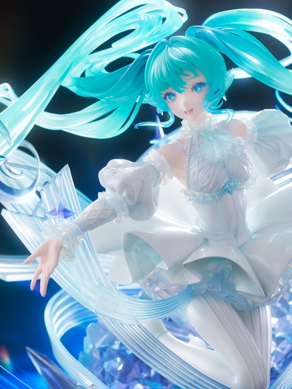 Vocaloid - Hatsune Miku - Shibuya Scramble Figure - 1/7 - Crystal Dress Ver. - 10