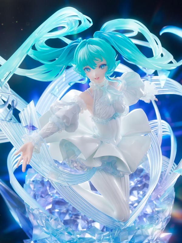 Vocaloid - Hatsune Miku - Shibuya Scramble Figure - 1/7 - Crystal Dress Ver. - 8