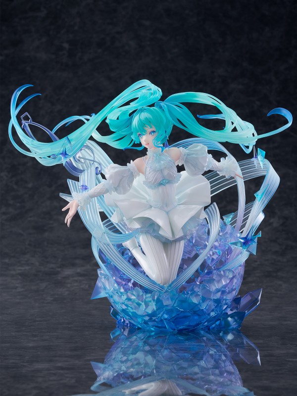 Vocaloid - Hatsune Miku - Shibuya Scramble Figure - 1/7 - Crystal Dress Ver. - 4