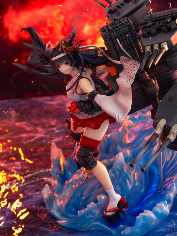 Kantai Collection ~Kan Colle~ - Fusou - Shibuya Scramble Figure - Kai Ni - 1/7 - 3