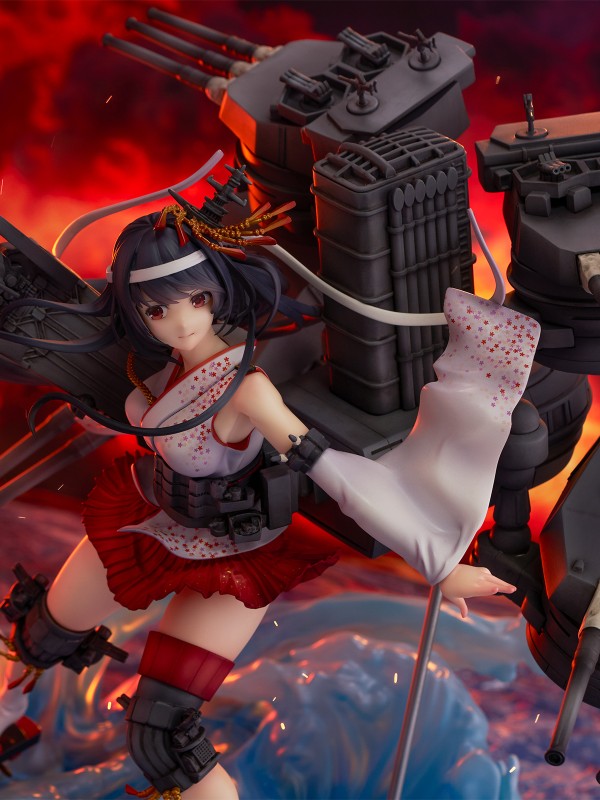 Kantai Collection ~Kan Colle~ - Fusou - Shibuya Scramble Figure - Kai Ni - 1/7 - 4