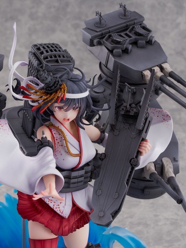 Kantai Collection ~Kan Colle~ - Yamashiro - Shibuya Scramble Figure - Kai Ni - 1/7 - 11