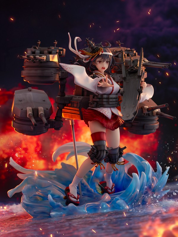 Kantai Collection ~Kan Colle~ - Yamashiro - Shibuya Scramble Figure - Kai Ni - 1/7 - 3