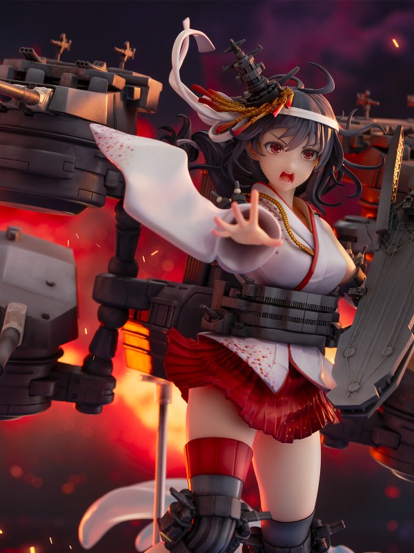 Kantai Collection ~Kan Colle~ - Yamashiro - Shibuya Scramble Figure - Kai Ni - 1/7 - 5