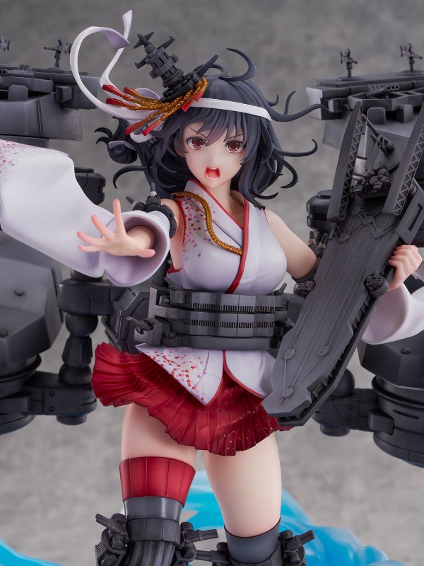 Kantai Collection ~Kan Colle~ - Yamashiro - Shibuya Scramble Figure - Kai Ni - 1/7 - 10