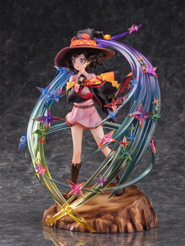 Kono Subarashii Sekai ni Bakuen o! - Megumin - Shibuya Scramble Figure - 1/7 - Longing for Explosion Magic Ver. - 2