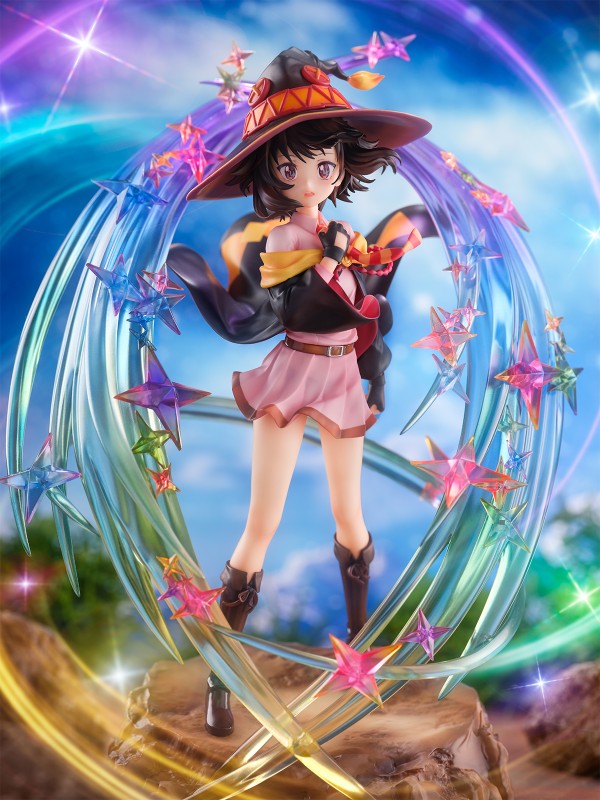 Kono Subarashii Sekai ni Bakuen o! - Megumin - Shibuya Scramble Figure - 1/7 - Longing for Explosion Magic Ver. - 7