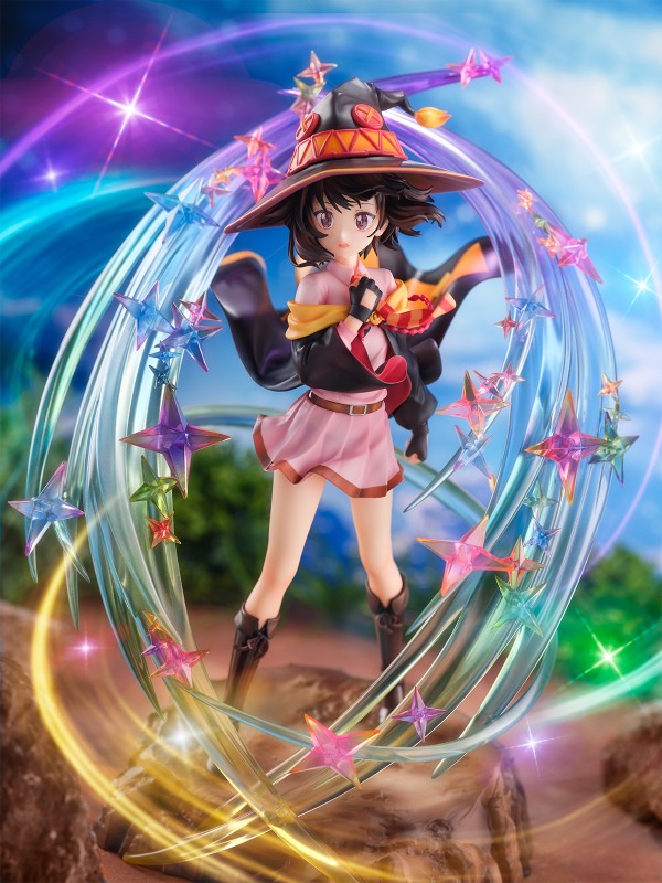 Kono Subarashii Sekai ni Bakuen o! - Megumin - Shibuya Scramble Figure - 1/7 - Longing for Explosion Magic Ver. - 8