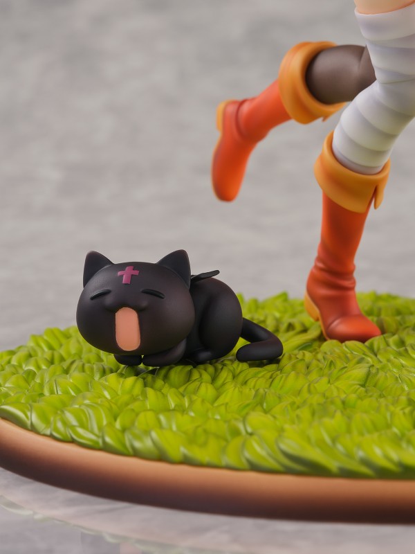 Kono Subarashii Sekai ni Bakuen o! - Chomusuke - Megumin - Yunyun - Shibuya Scramble Figure - Futari wa Tomodachi Ver. - 1/7 - 5