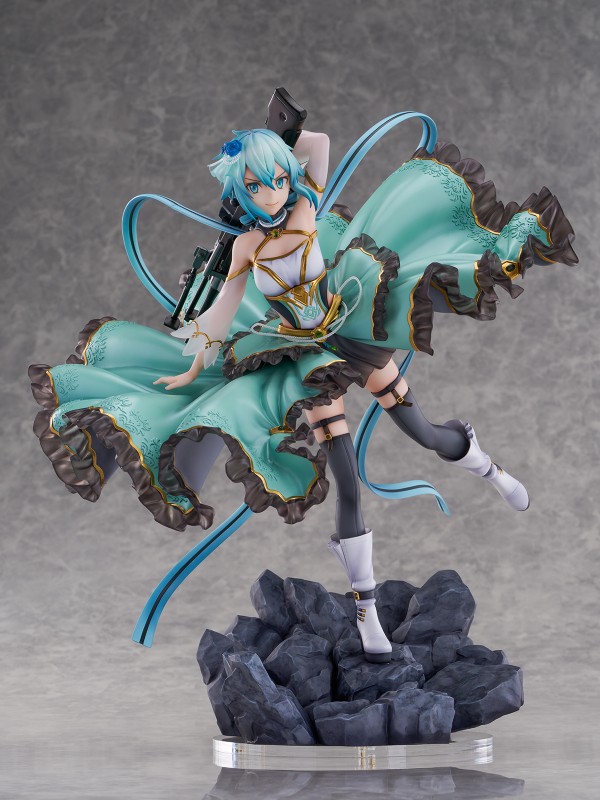 Sword Art Online - Sinon - Shibuya Scramble Figure - Crystal Dress Ver. - 1/7 - 7
