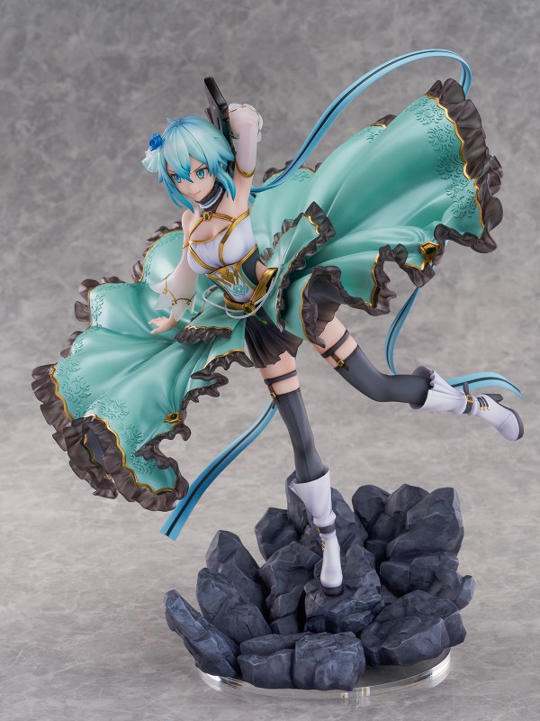Sword Art Online - Sinon - Shibuya Scramble Figure - Crystal Dress Ver. - 1/7 - 8