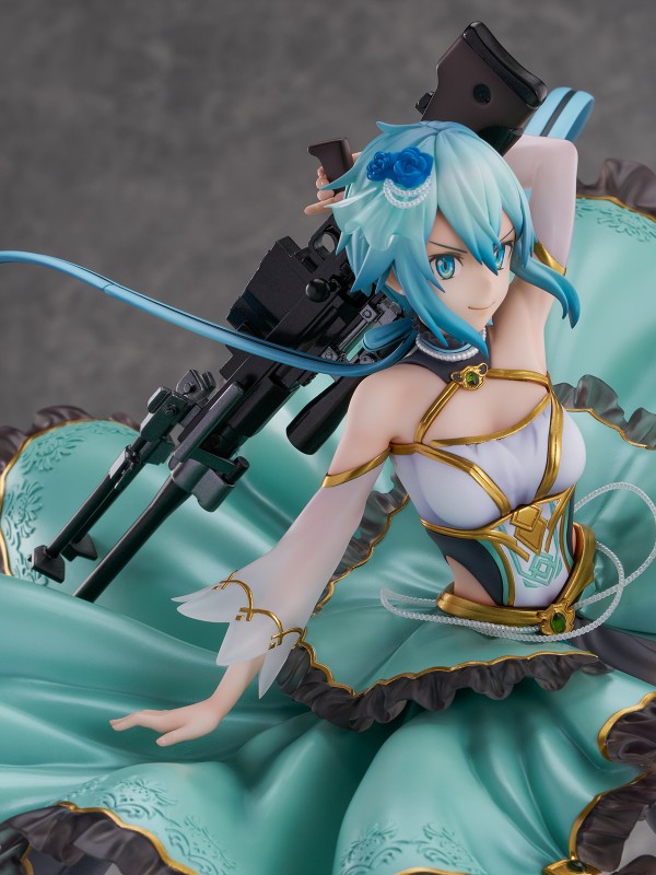 Sword Art Online - Sinon - Shibuya Scramble Figure - Crystal Dress Ver. - 1/7 - 11