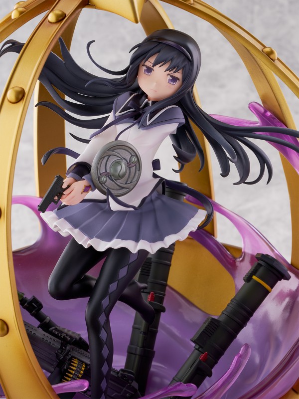 Mahou Shoujo Madoka☆Magica - Akemi Homura - Shibuya Scramble Figure - 1/7 - 10