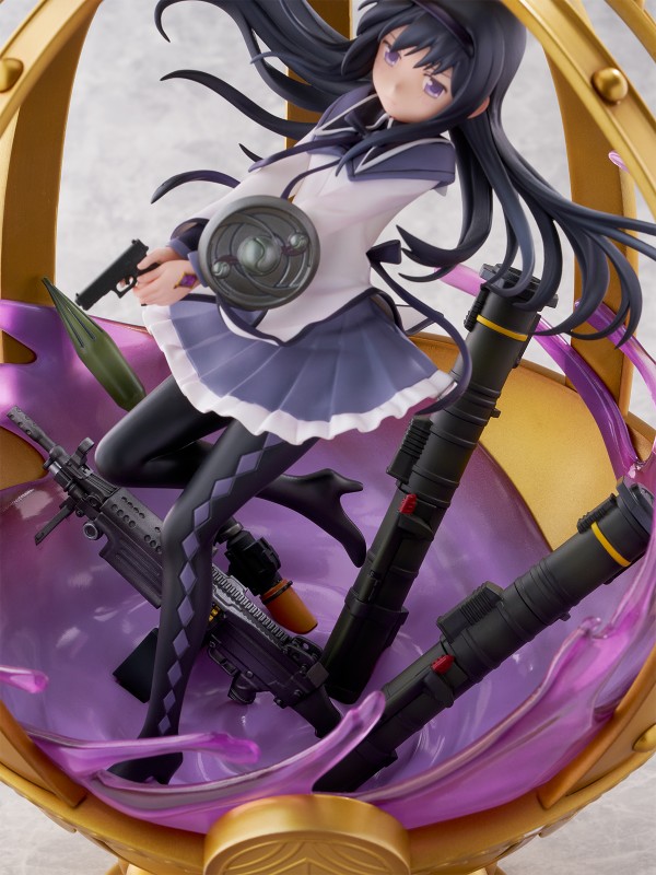Mahou Shoujo Madoka☆Magica - Akemi Homura - Shibuya Scramble Figure - 1/7 - 11