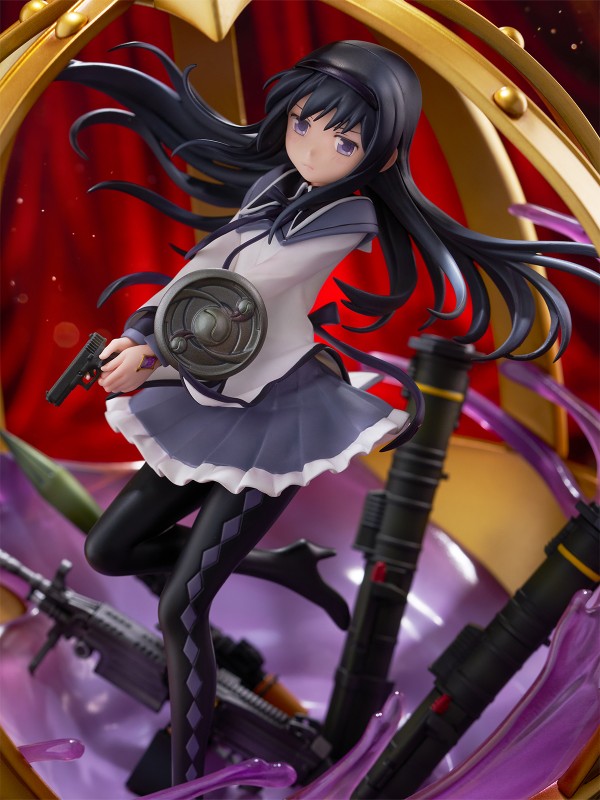 Mahou Shoujo Madoka☆Magica - Akemi Homura - Shibuya Scramble Figure - 1/7 - 4