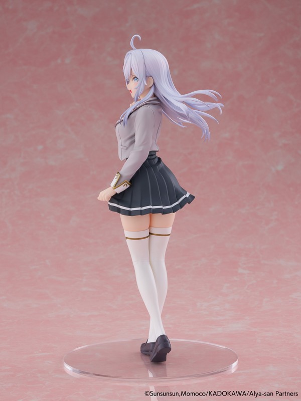 Tokidoki Bosotto Russia-go de Dereru Tonari no Alya-san - Alisa Mikhailovna Kujou - Cantabile - 3