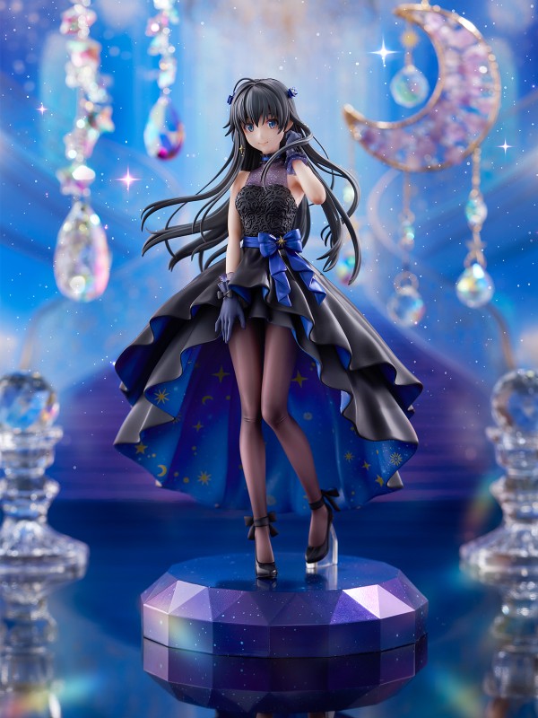Yahari Ore no Seishun Love Comedy wa Machigatteiru. Kan - Yukinoshita Yukino - Shibuya Scramble Figure - 1/7 - Starry Dress Ver.