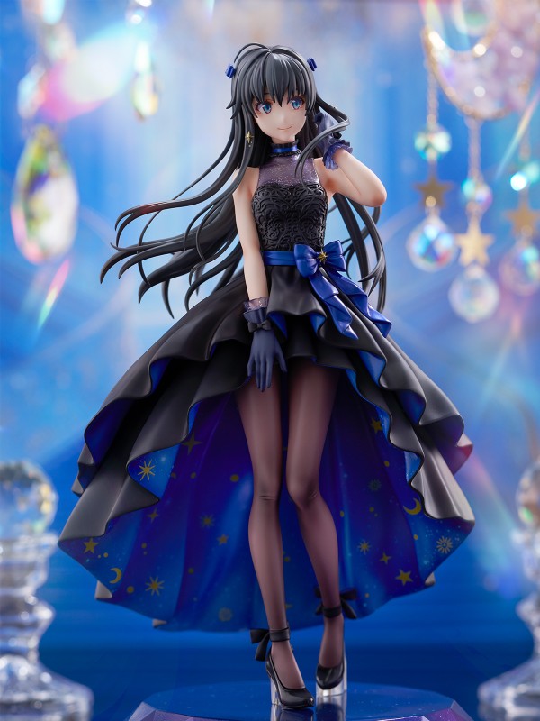 Yahari Ore no Seishun Love Comedy wa Machigatteiru. Kan - Yukinoshita Yukino - Shibuya Scramble Figure - 1/7 - Starry Dress Ver. - 3