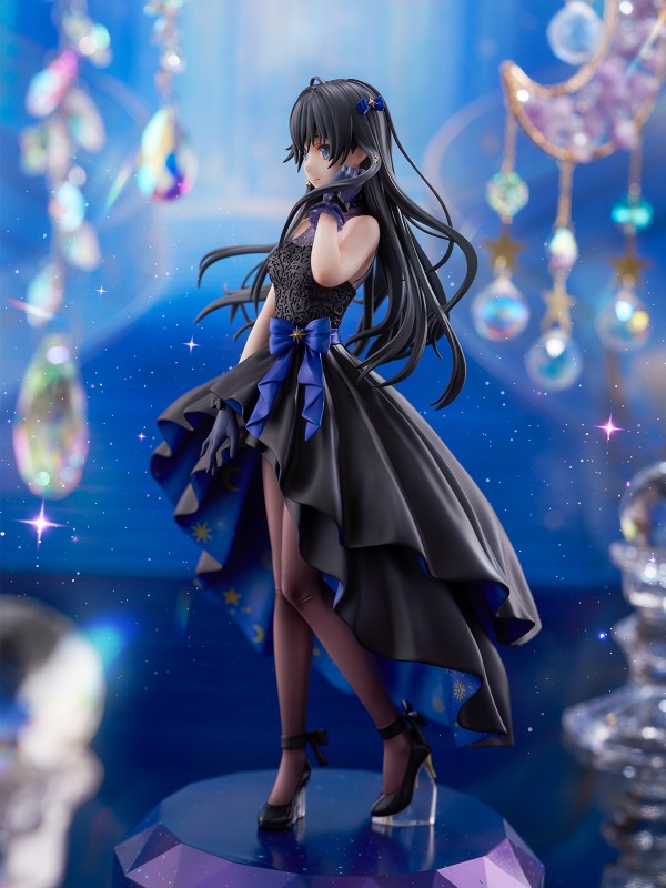 Yahari Ore no Seishun Love Comedy wa Machigatteiru. Kan - Yukinoshita Yukino - Shibuya Scramble Figure - 1/7 - Starry Dress Ver. - 2