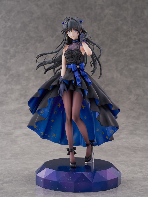 Yahari Ore no Seishun Love Comedy wa Machigatteiru. Kan - Yukinoshita Yukino - Shibuya Scramble Figure - 1/7 - Starry Dress Ver. - 6