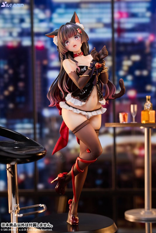 Original - Shibare Cat Ruhuna-chan - 1/7