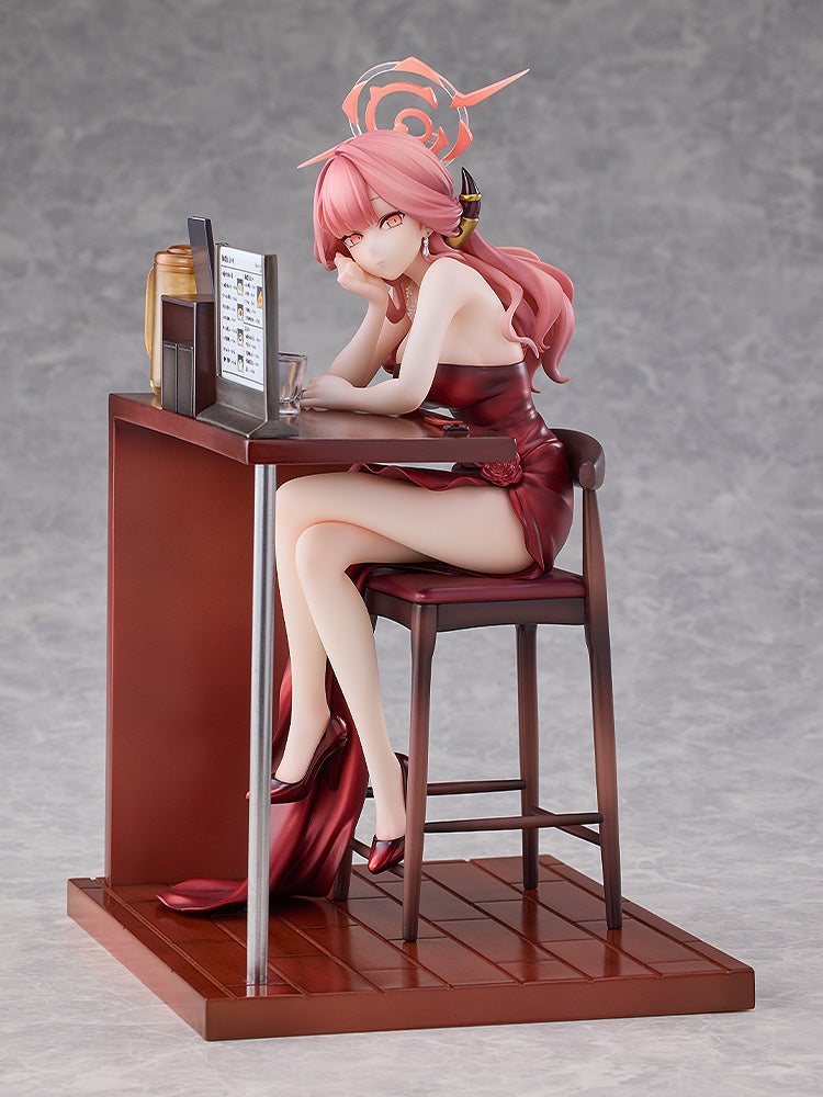 Solarain Blue Archive Aru (Dress) Memorial Lobby Ver. 1/7 Plastic Figure - 4