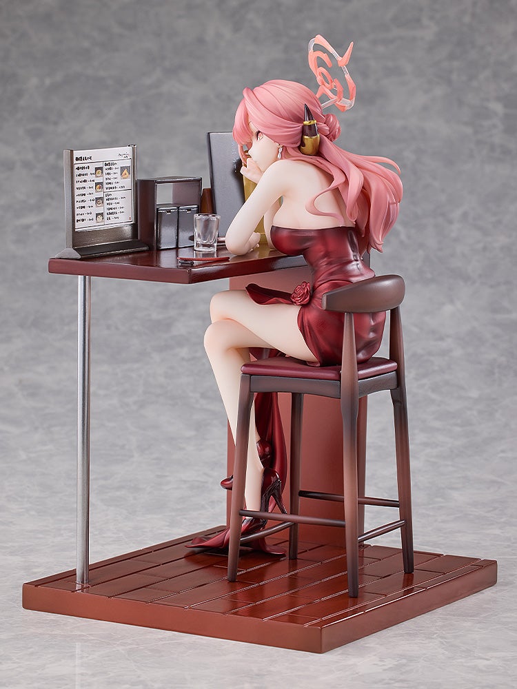 Solarain Blue Archive Aru (Dress) Memorial Lobby Ver. 1/7 Plastic Figure - 5