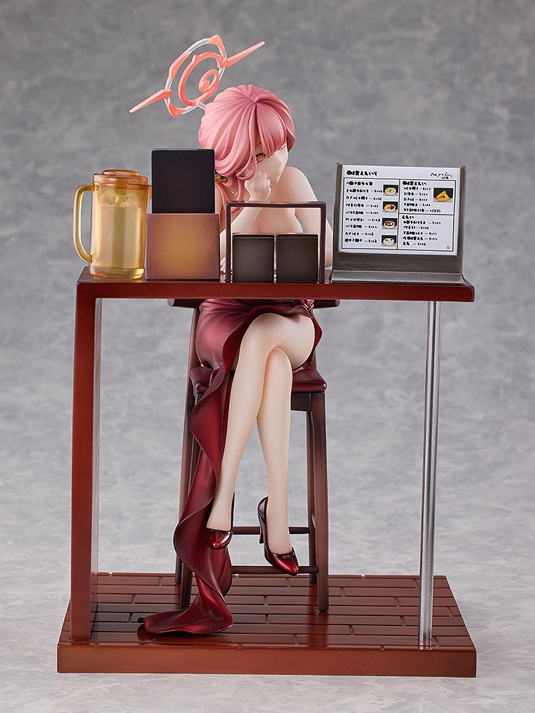 Solarain Blue Archive Aru (Dress) Memorial Lobby Ver. 1/7 Plastic Figure - 7