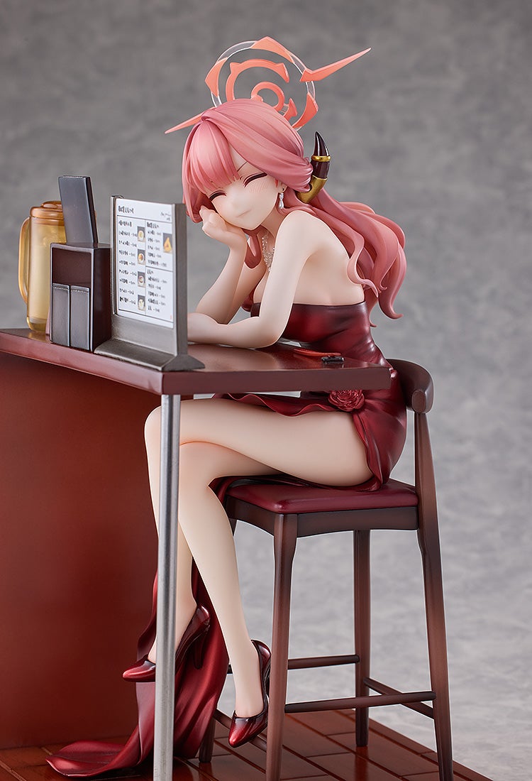Solarain Blue Archive Aru (Dress) Memorial Lobby Ver. 1/7 Plastic Figure - 8