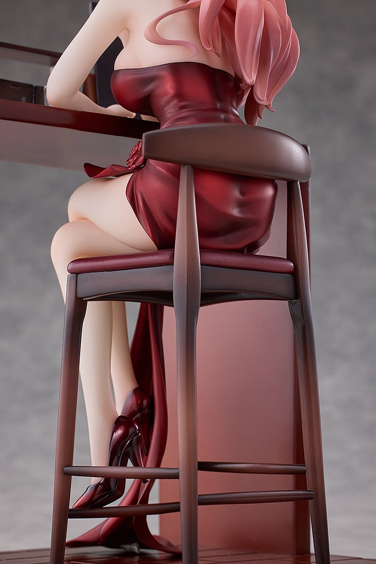 Solarain Blue Archive Aru (Dress) Memorial Lobby Ver. 1/7 Plastic Figure - 10