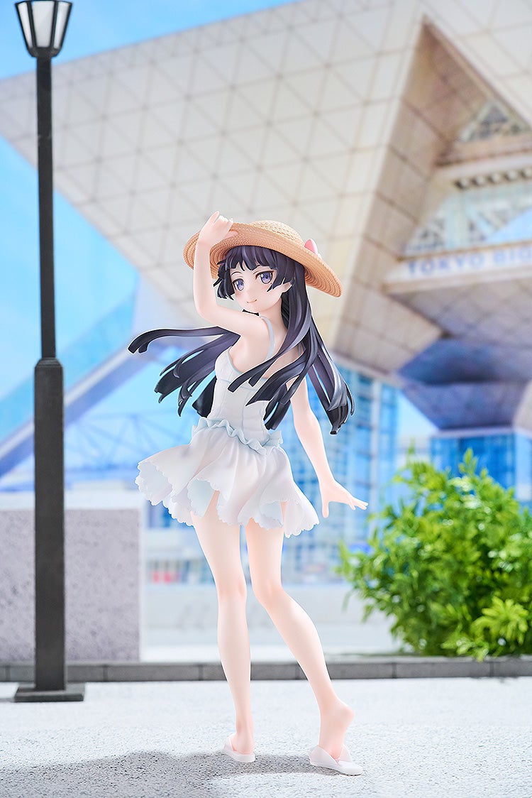 Solarain Ore no Imoto ga Konna ni Kawaii Wake ga Nai Kuroneko (Goto Ruri) Shironeko Ver. 1/6 Plastic Figure
