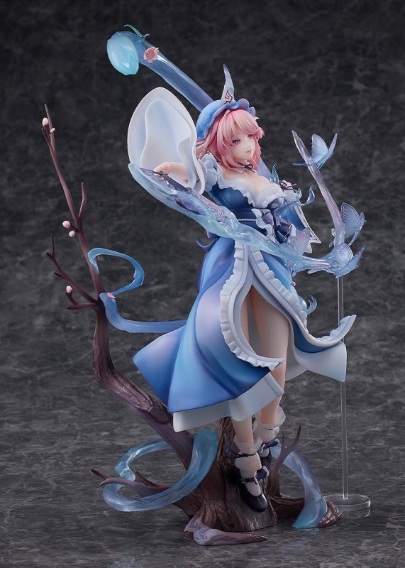 Touhou Project - Saigyouzi Yuyuko - 1/7 - Natural-Born Ghost Ver. - 6