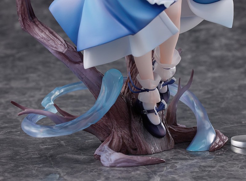 Touhou Project - Saigyouzi Yuyuko - 1/7 - Natural-Born Ghost Ver. - 11