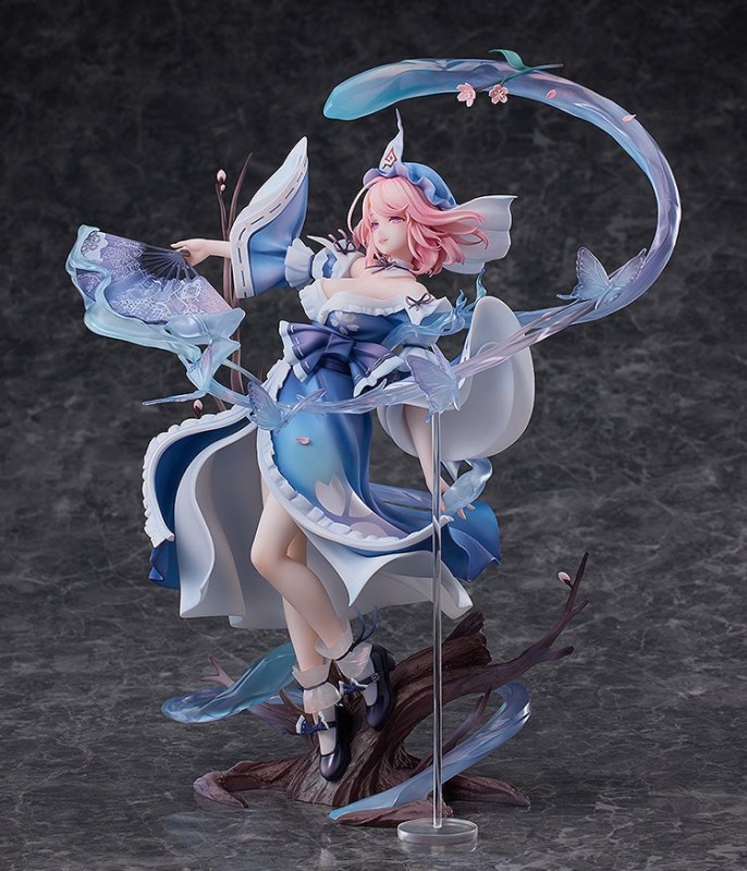 Touhou Project - Saigyouzi Yuyuko - 1/7 - Natural-Born Ghost Ver. - 4