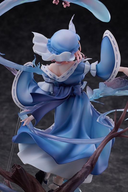 Touhou Project - Saigyouzi Yuyuko - 1/7 - Natural-Born Ghost Ver. - 8