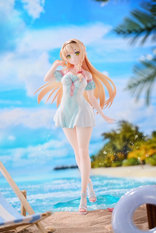 Atelier Ryza ~Tokoyami no Joou to Himitsu no Kakurega~ - Klaudia Valentz - 1/7 - Swimsuit Ver.