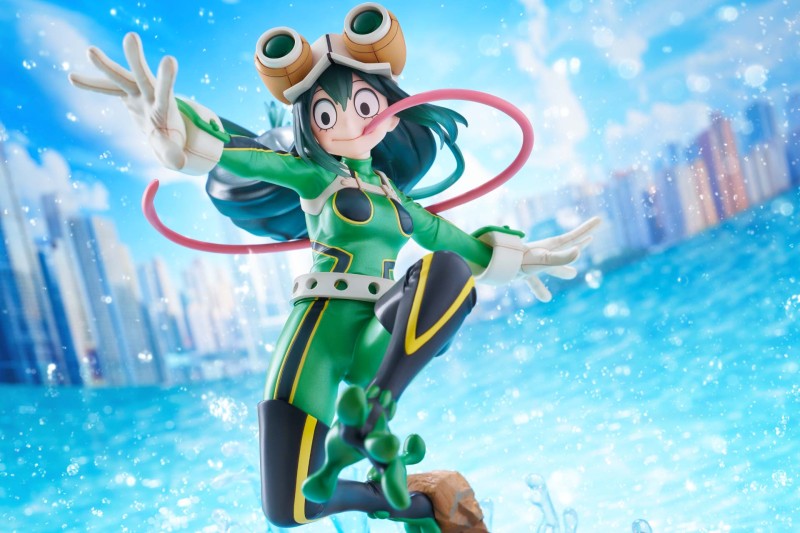 Boku no Hero Academia - Asui Tsuyu - 1/7 - Frog - 6